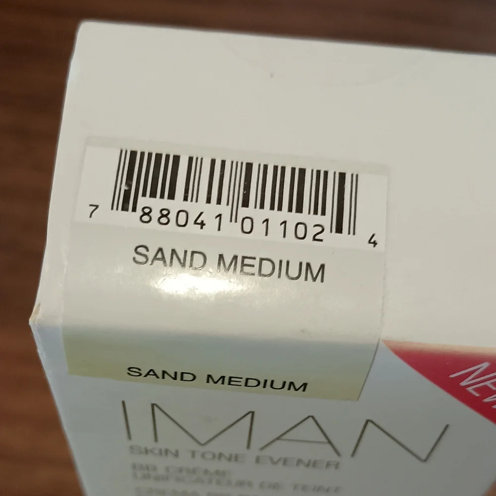 IMAN Skin Tone Evener Bb Creme, Sand Medium